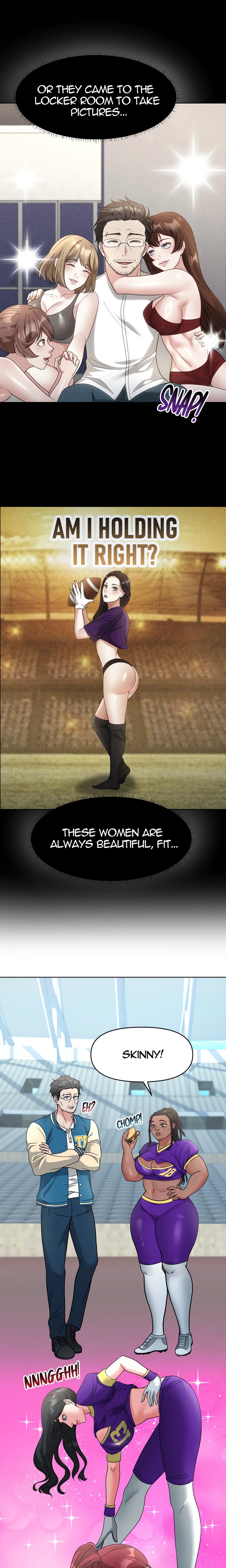 Coaching My Stepdaughter (Uncensored) Chapter 1 - Page 10