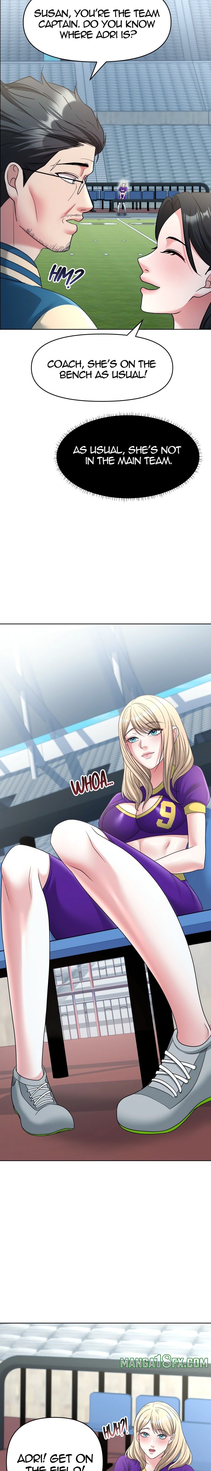 Coaching My Stepdaughter (Uncensored) Chapter 1 - Page 17