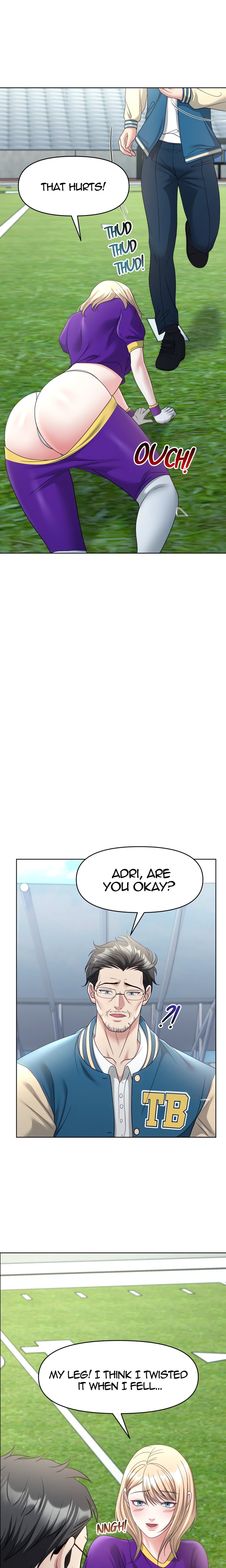 Coaching My Stepdaughter (Uncensored) Chapter 1 - Page 22