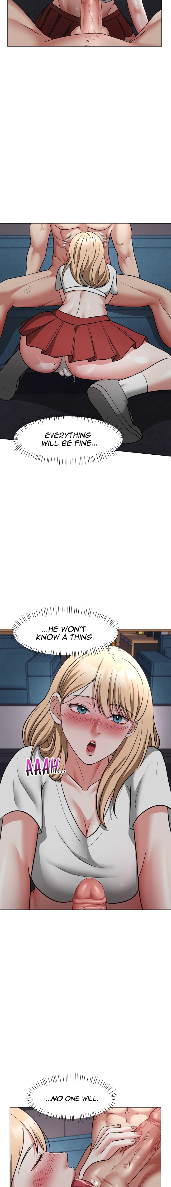 Coaching My Stepdaughter (Uncensored) Chapter 10 - Page 11