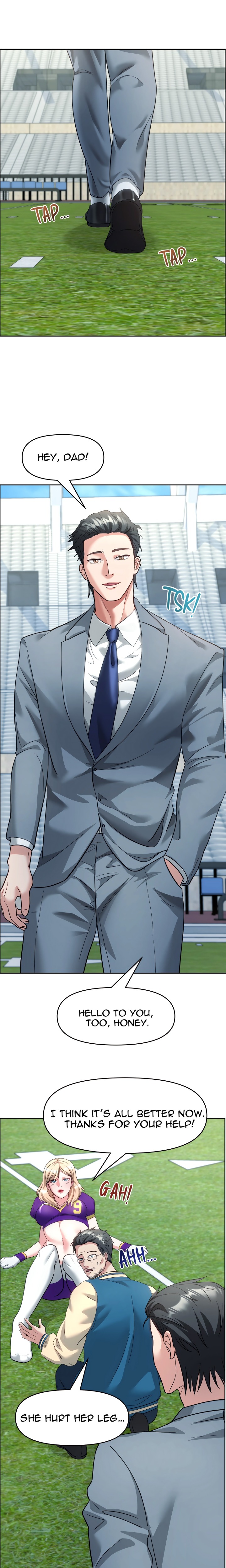 Coaching My Stepdaughter (Uncensored) Chapter 2 - Page 1