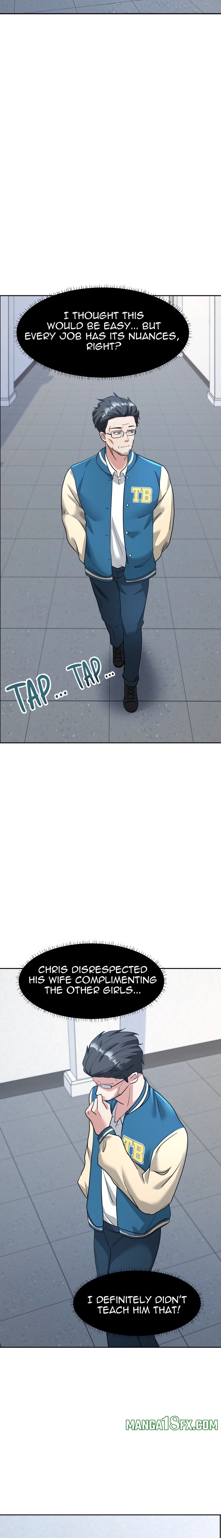 Coaching My Stepdaughter (Uncensored) Chapter 2 - Page 11