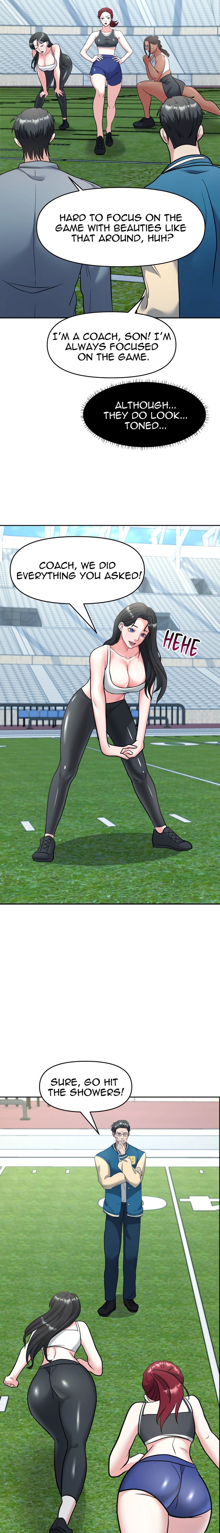 Coaching My Stepdaughter (Uncensored) Chapter 2 - Page 8