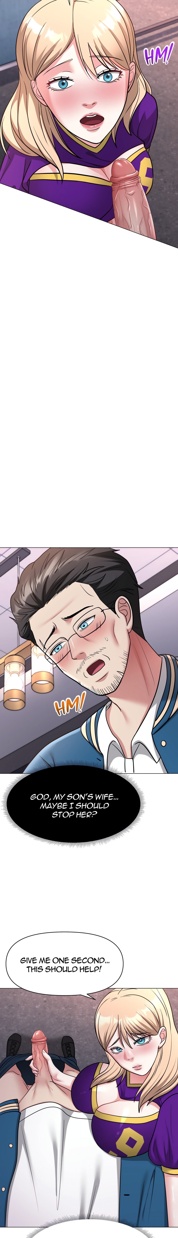 Coaching My Stepdaughter (Uncensored) Chapter 4 - Page 17