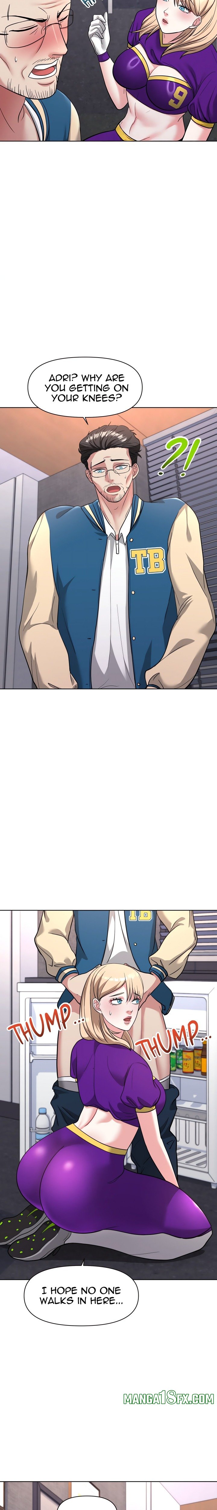 Coaching My Stepdaughter (Uncensored) Chapter 4 - Page 8