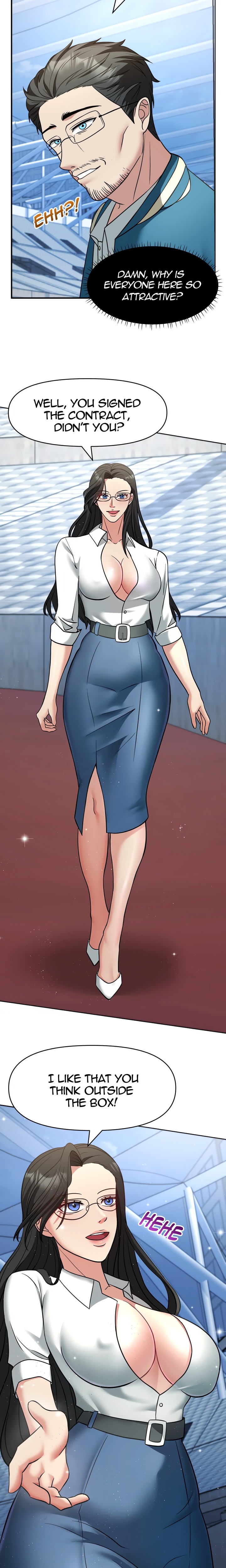 Coaching My Stepdaughter (Uncensored) Chapter 5 - Page 12