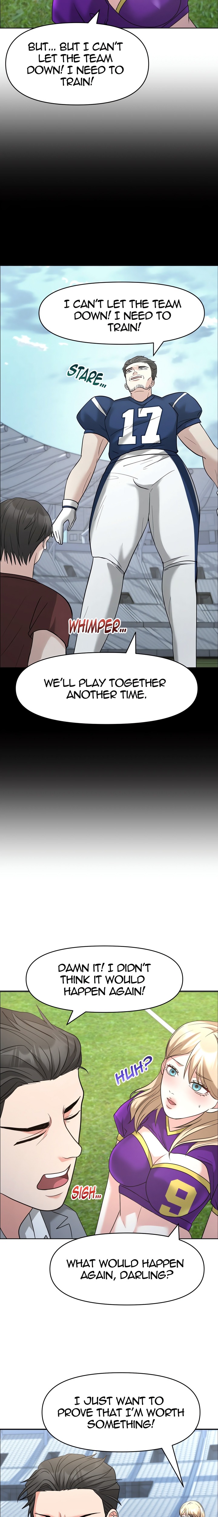 Coaching My Stepdaughter (Uncensored) Chapter 5 - Page 18