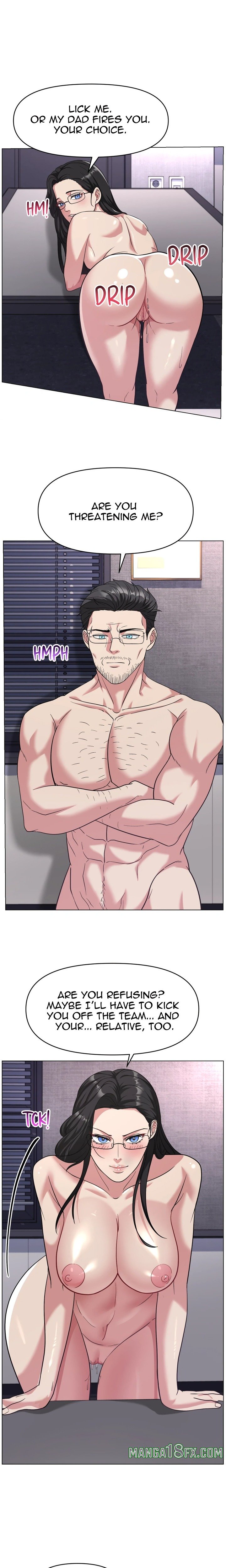 Coaching My Stepdaughter (Uncensored) Chapter 9 - Page 1