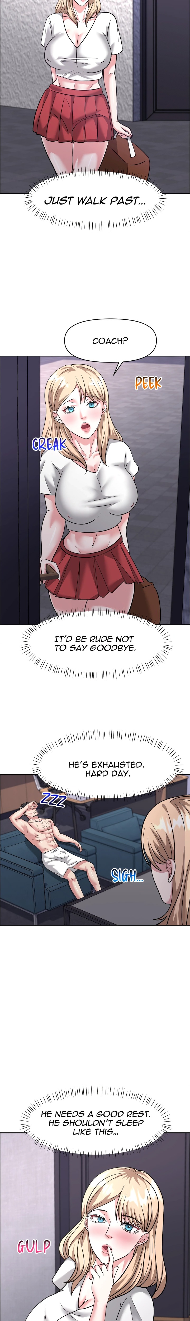 Coaching My Stepdaughter (Uncensored) Chapter 9 - Page 17