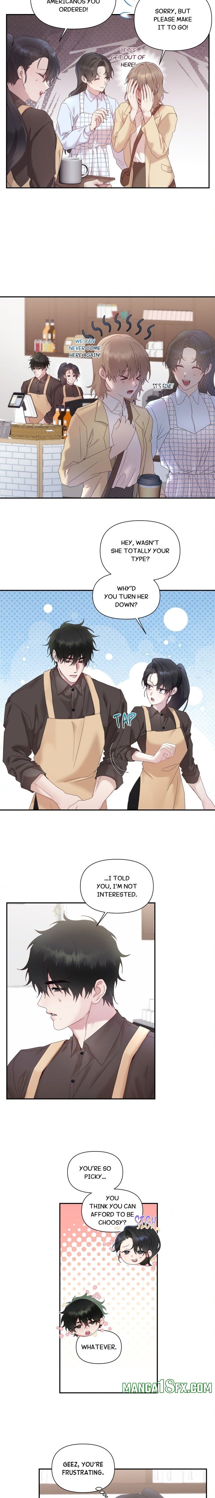 How About We Stay Just Friends? Chapter 1 - Page 10