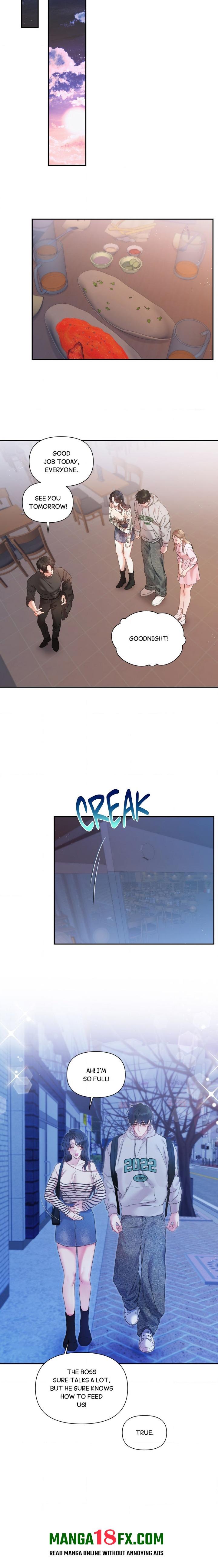 How About We Stay Just Friends? Chapter 3 - Page 8