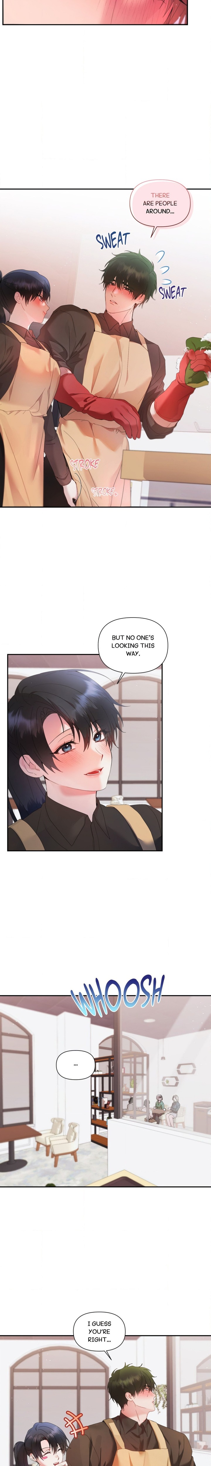 How About We Stay Just Friends? Chapter 5 - Page 3