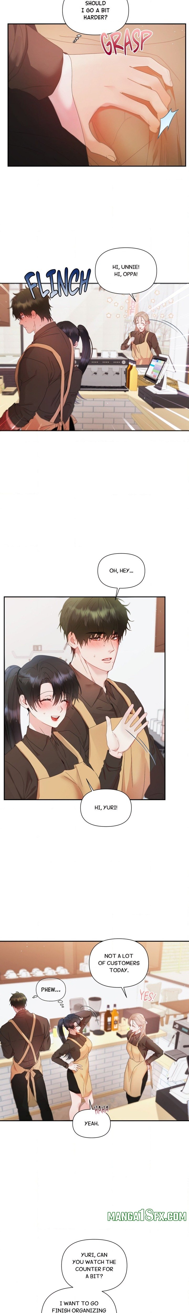 How About We Stay Just Friends? Chapter 5 - Page 6