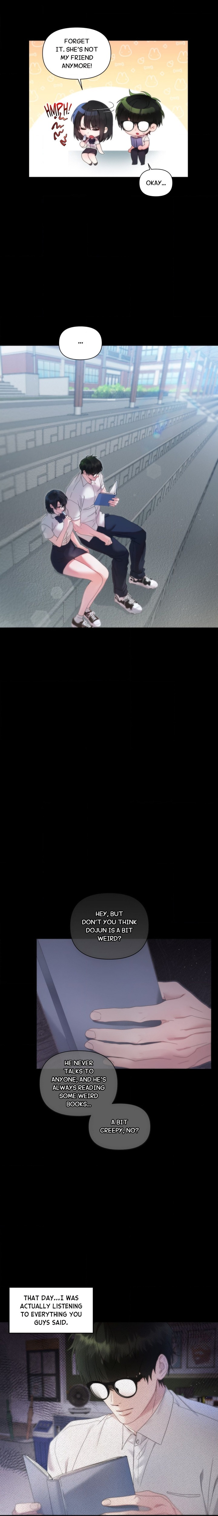 How About We Stay Just Friends? Chapter 7 - Page 12