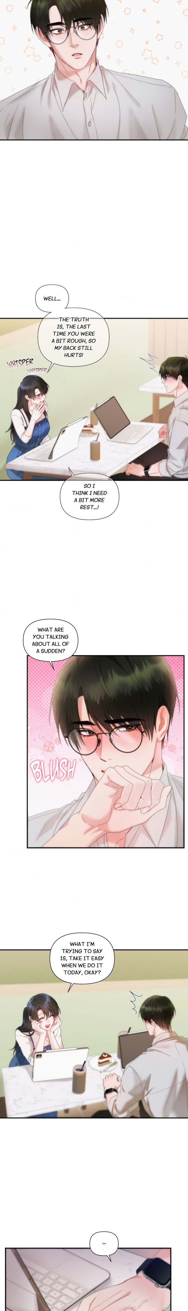 How About We Stay Just Friends? Chapter 8 - Page 6