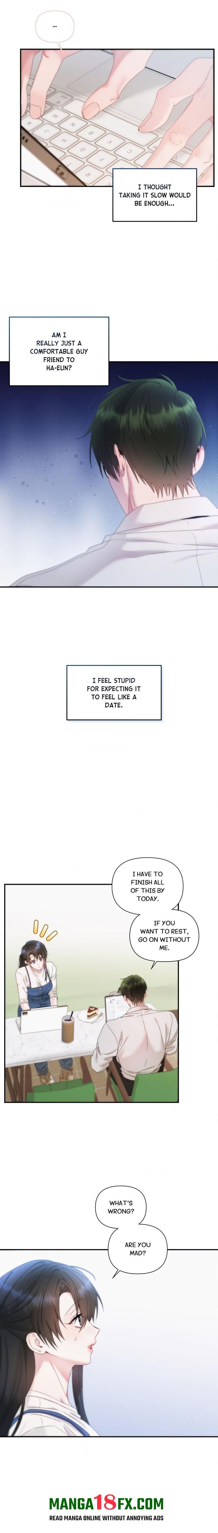 How About We Stay Just Friends? Chapter 8 - Page 8