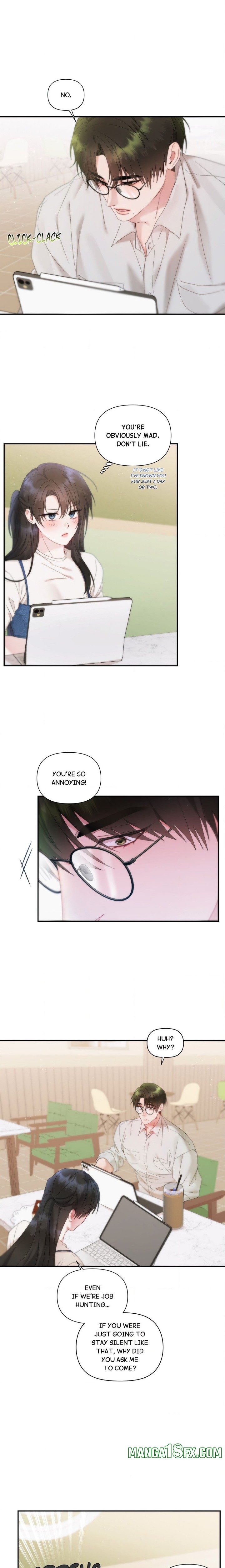 How About We Stay Just Friends? Chapter 8 - Page 9