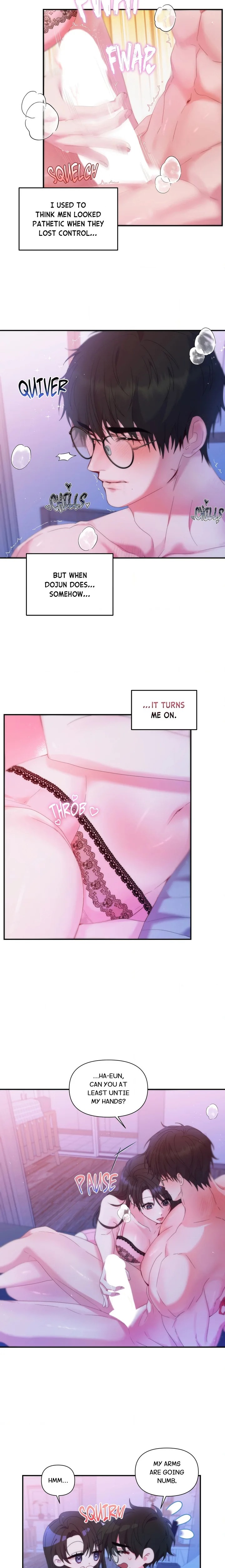 How About We Stay Just Friends? Chapter 9 - Page 4