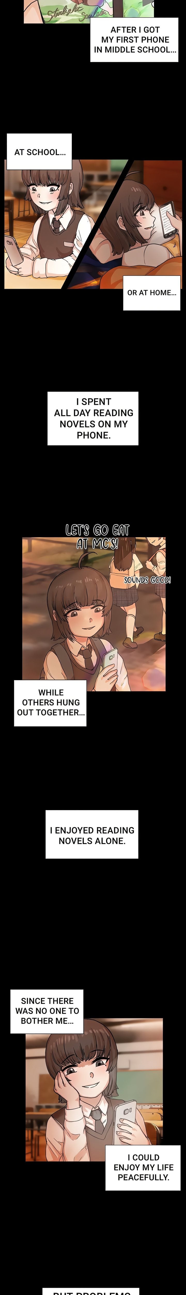 Clara, the Virgin Shut-in Chapter 1 - Page 4