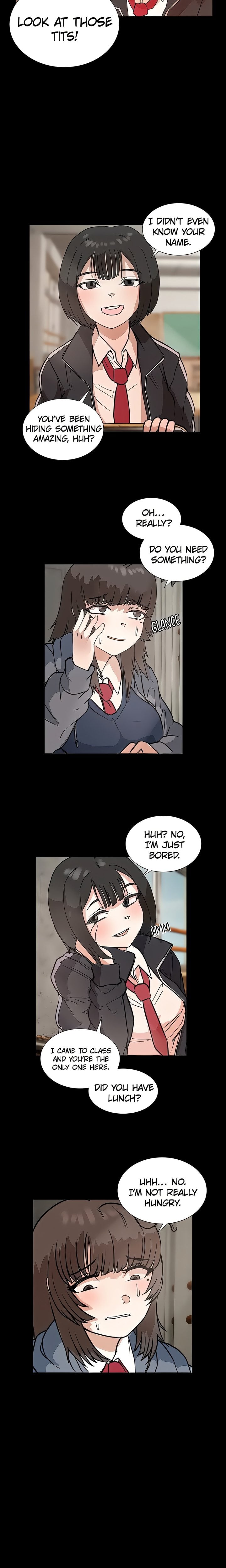 Clara, the Virgin Shut-in Chapter 1 - Page 7