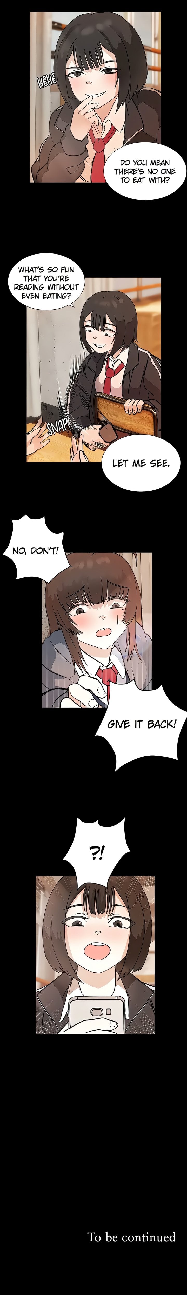 Clara, the Virgin Shut-in Chapter 1 - Page 8