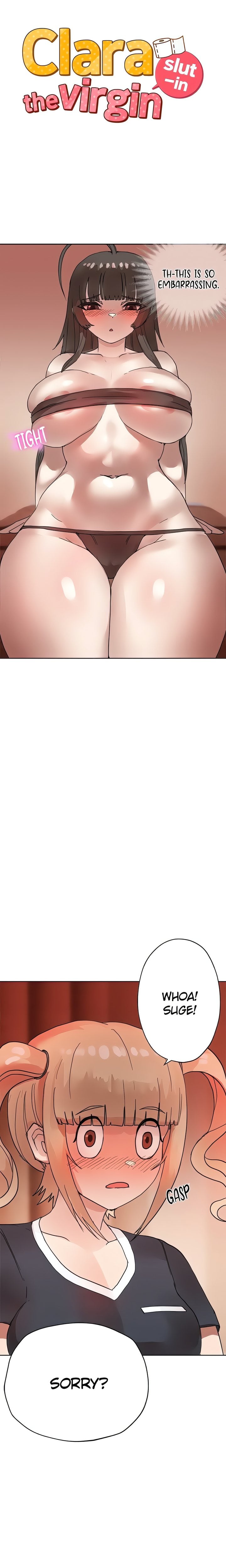 Clara, the Virgin Shut-in Chapter 10 - Page 1
