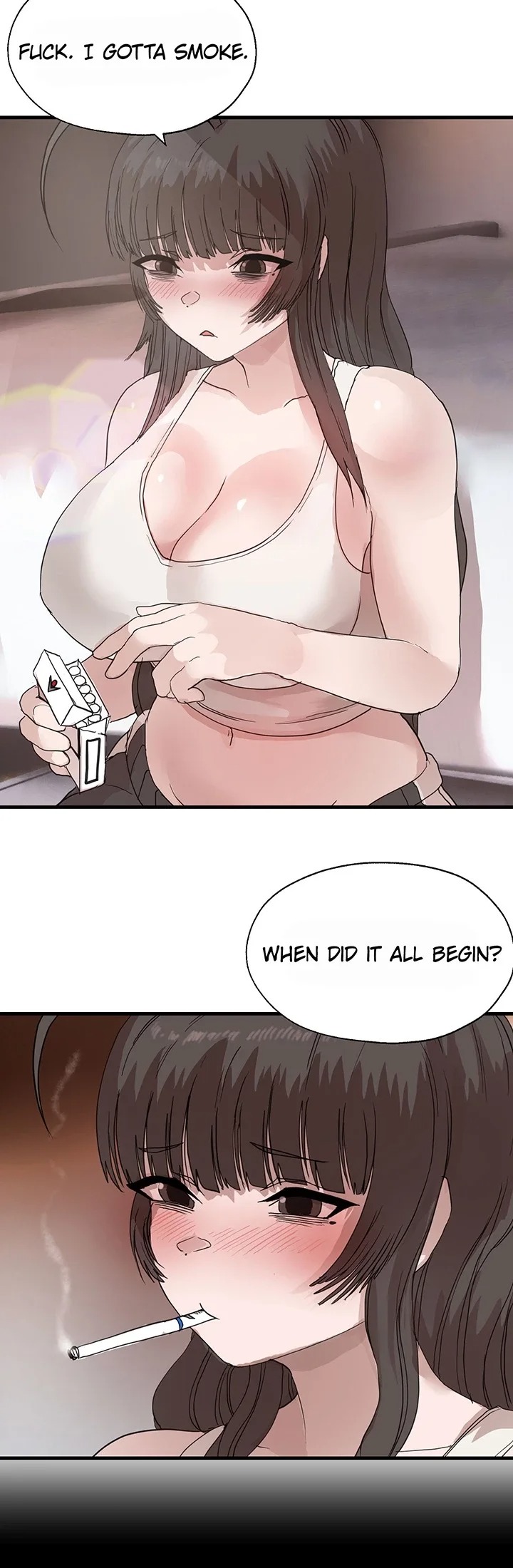 Clara, the Virgin Shut-in Chapter 14 - Page 10