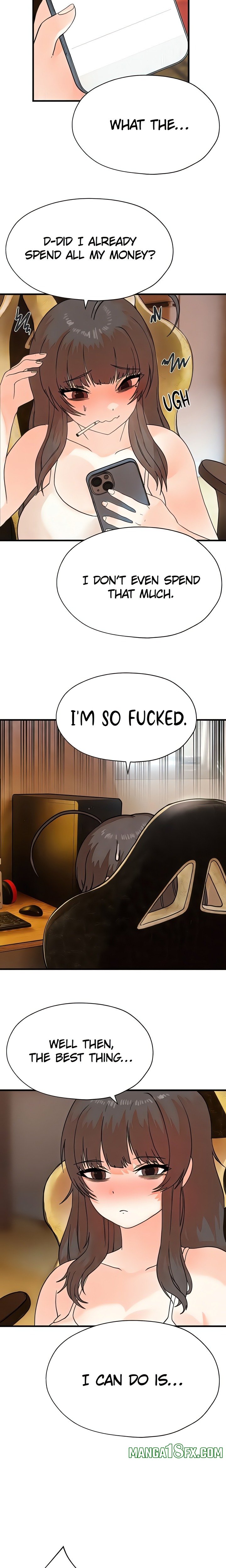 Clara, the Virgin Shut-in Chapter 15 - Page 3