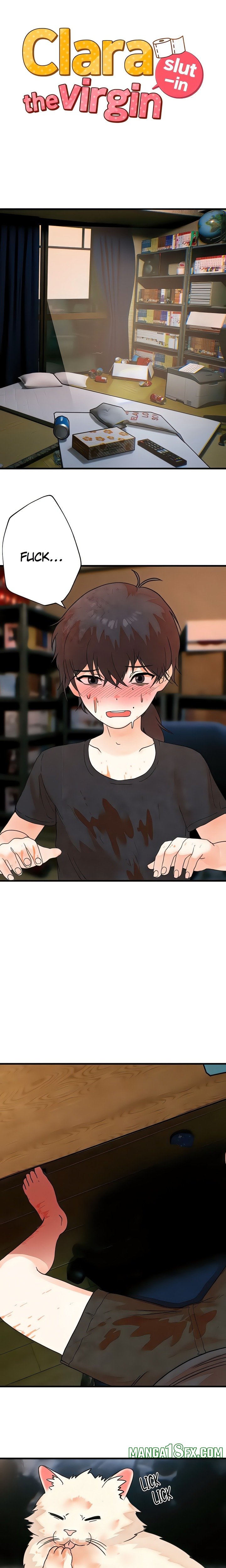 Clara, the Virgin Shut-in Chapter 17 - Page 1