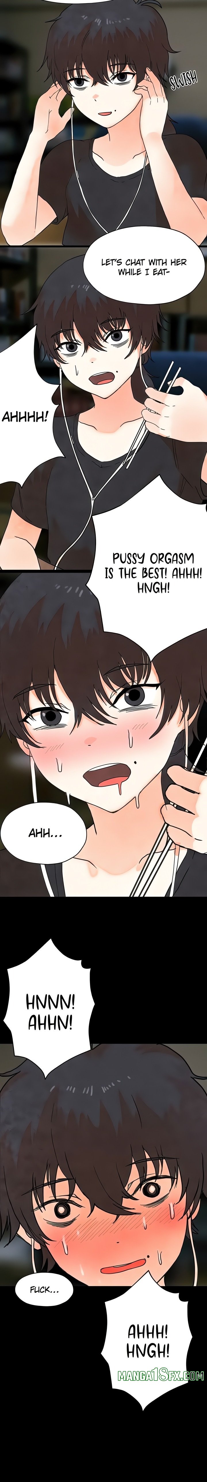 Clara, the Virgin Shut-in Chapter 17 - Page 7