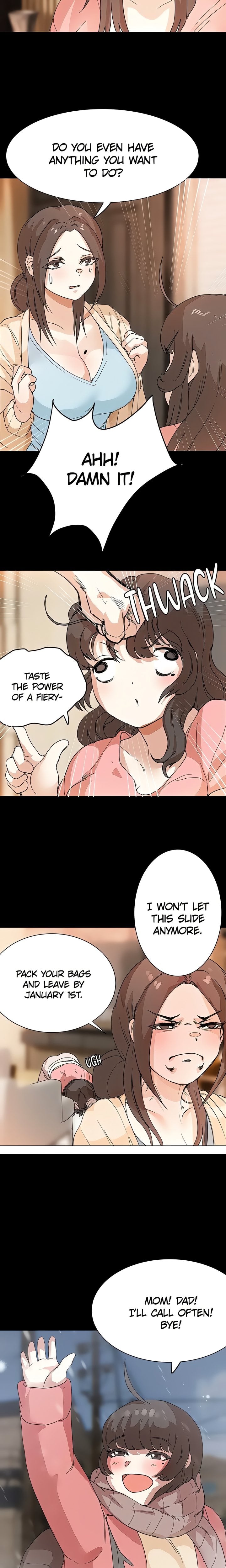 Clara, the Virgin Shut-in Chapter 3 - Page 9