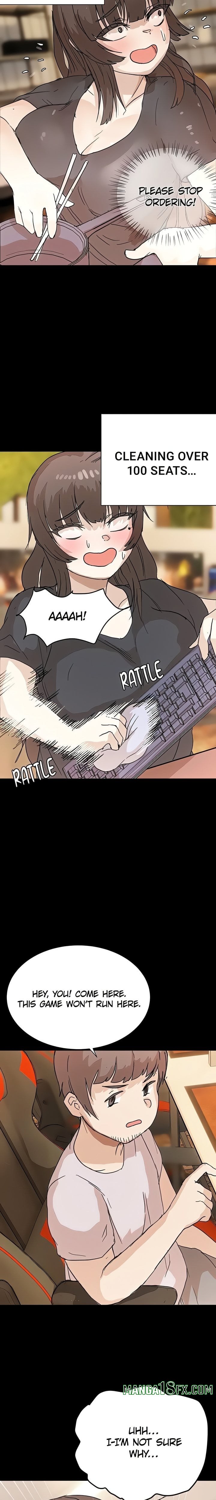 Clara, the Virgin Shut-in Chapter 4 - Page 5