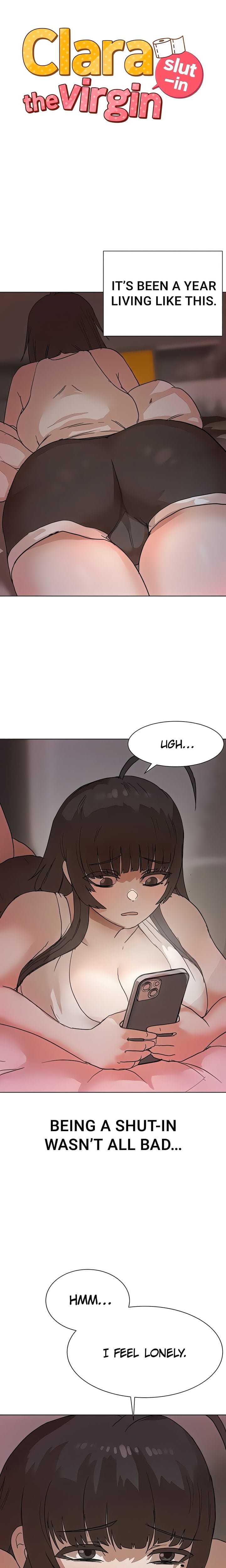 Clara, the Virgin Shut-in Chapter 6 - Page 1