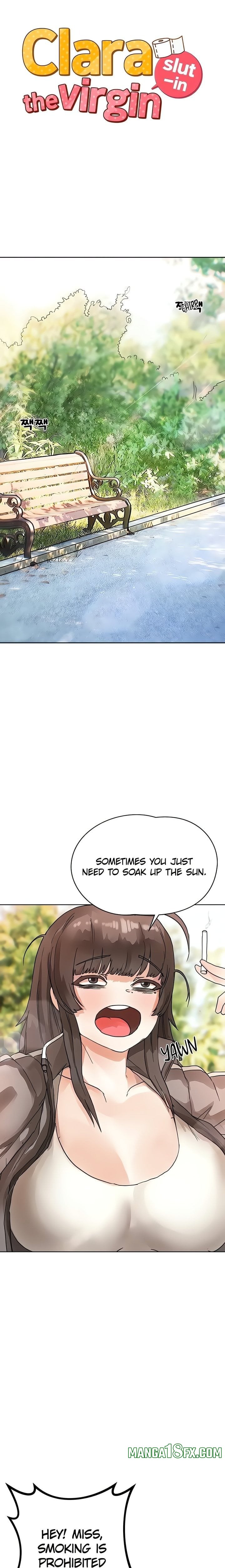 Clara, the Virgin Shut-in Chapter 8 - Page 1