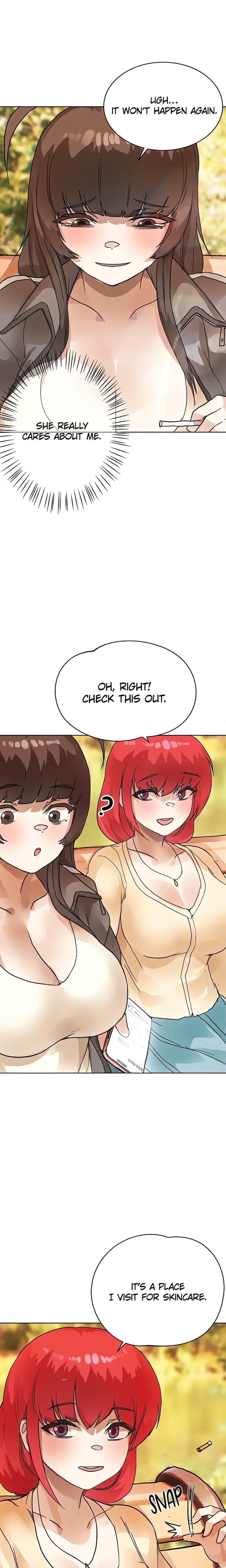 Clara, the Virgin Shut-in Chapter 8 - Page 12