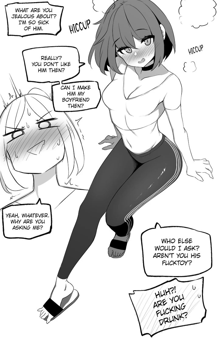 The Most Shameless Guy-Girl Friendship Ever Chapter 10 - Page 4