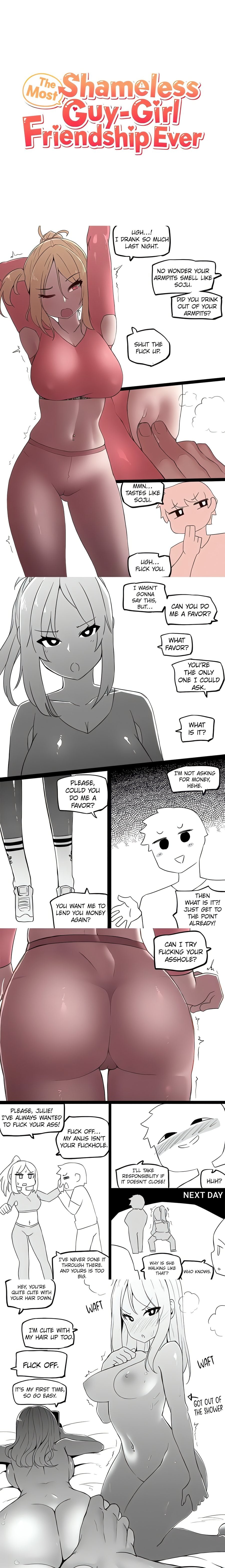 The Most Shameless Guy-Girl Friendship Ever Chapter 4 - Page 1