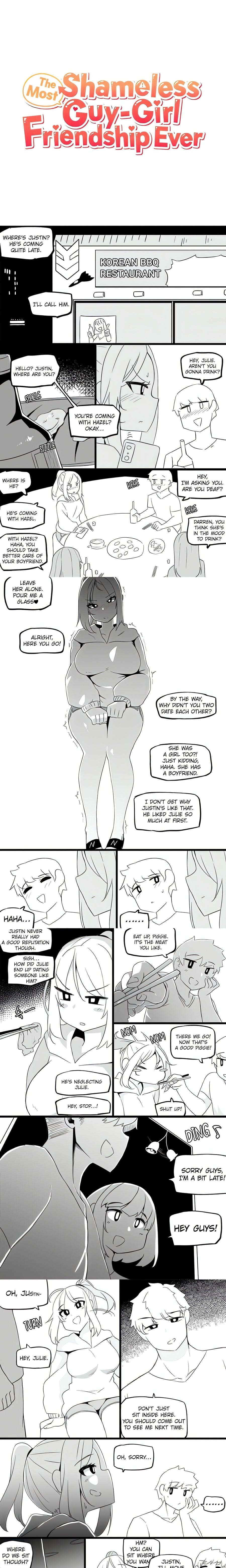 The Most Shameless Guy-Girl Friendship Ever Chapter 5 - Page 1