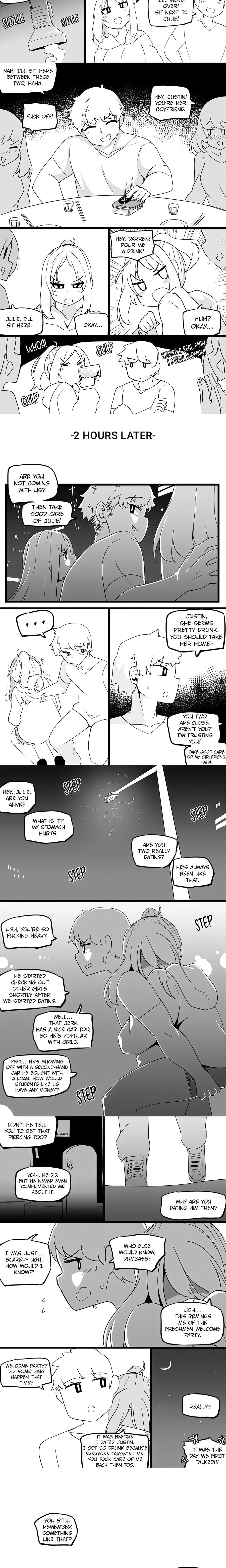 The Most Shameless Guy-Girl Friendship Ever Chapter 5 - Page 2