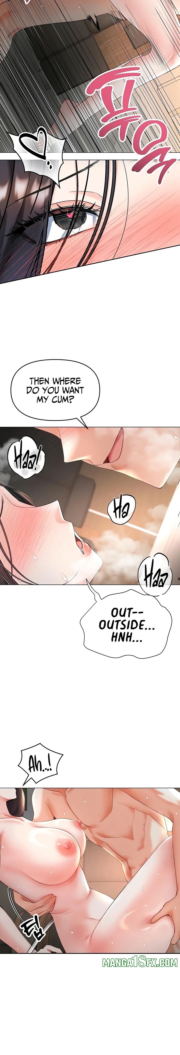 I’m the Only Guy at the Massage Shop Chapter 4 - Page 21