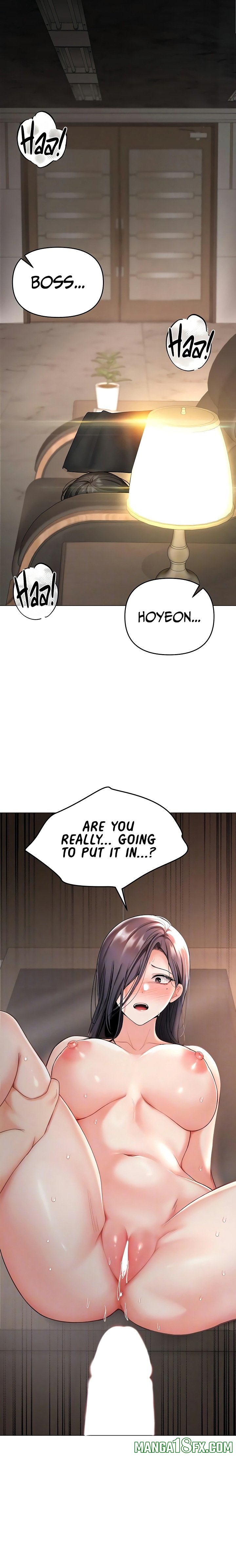 I’m the Only Guy at the Massage Shop Chapter 4 - Page 4