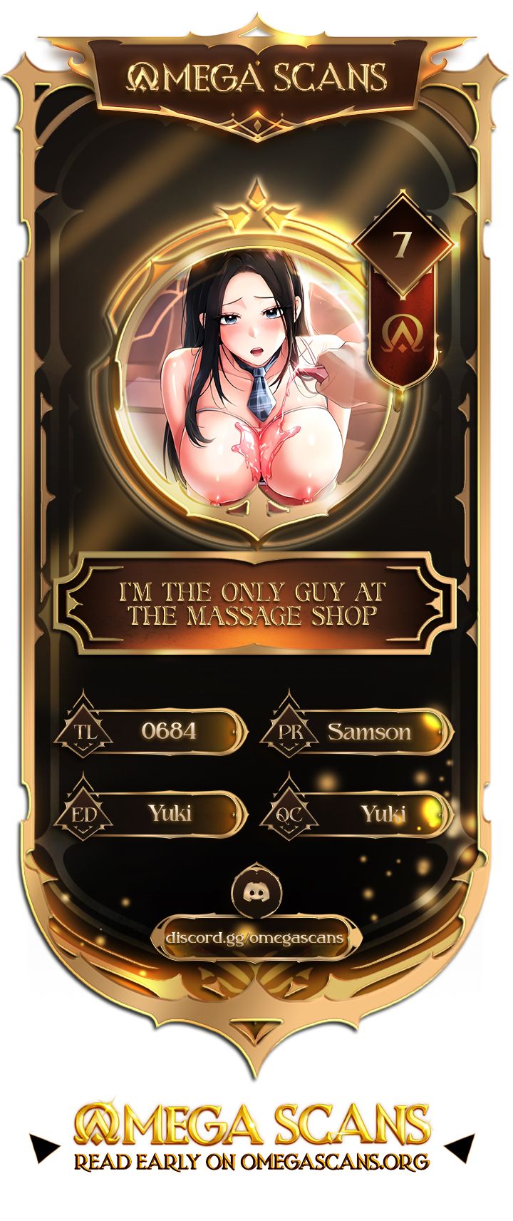 I’m the Only Guy at the Massage Shop Chapter 7 - Page 1