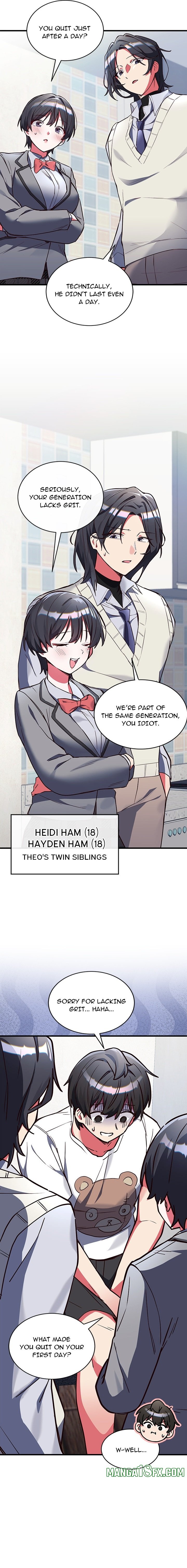 I Didn’t Sign Up For This Chapter 2 - Page 12