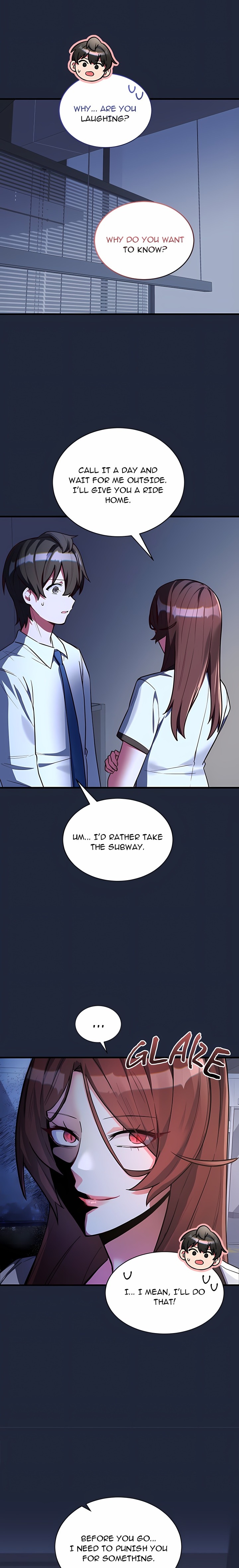 I Didn’t Sign Up For This Chapter 6 - Page 22