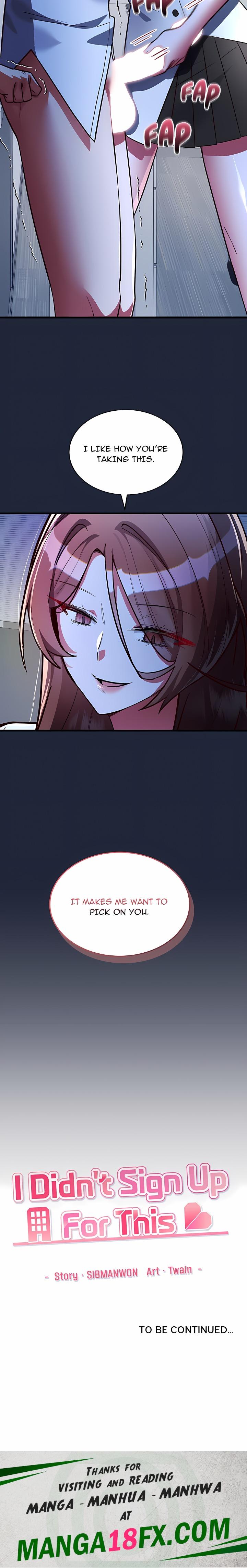 I Didn’t Sign Up For This Chapter 6 - Page 26