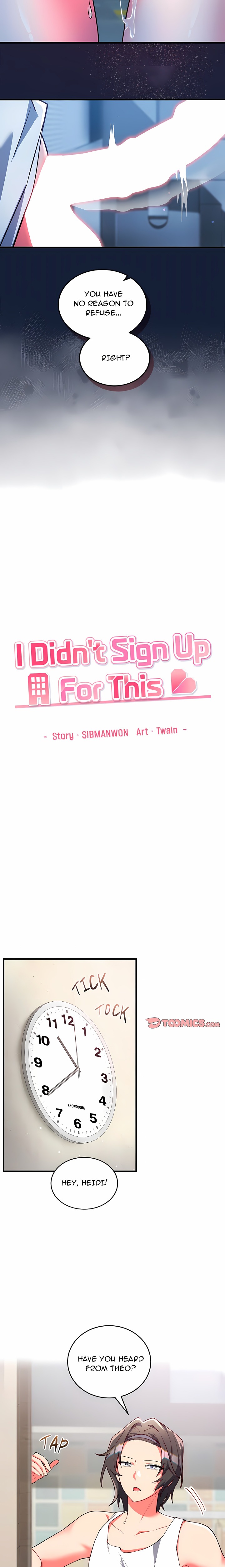 I Didn’t Sign Up For This Chapter 7 - Page 9