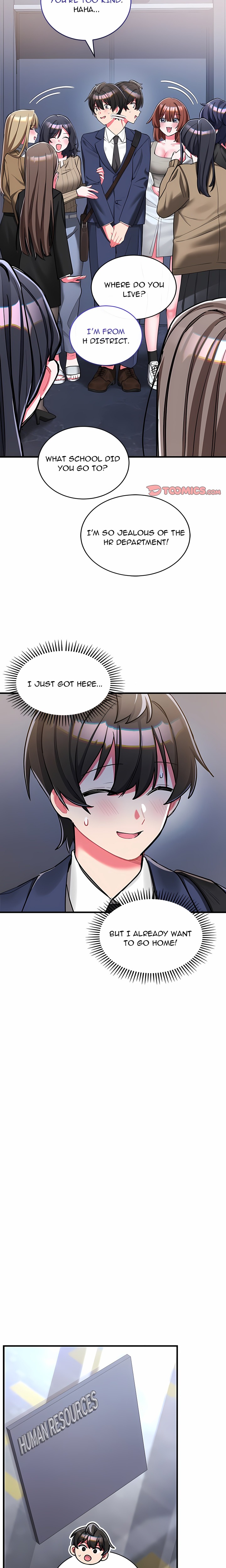 I Didn’t Sign Up For This Chapter 8 - Page 19