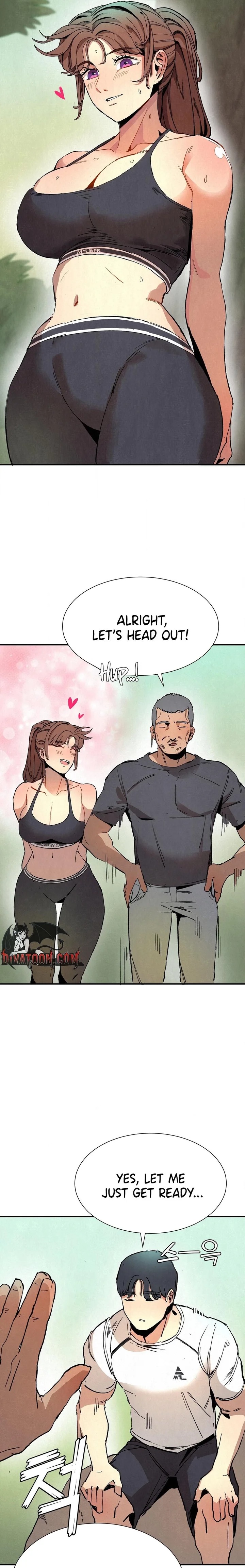 The Revolving Mountain Club Chapter 3 - Page 12