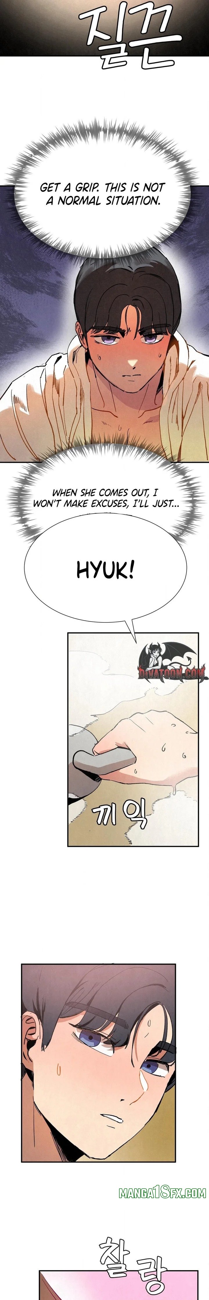 The Revolving Mountain Club Chapter 3 - Page 22