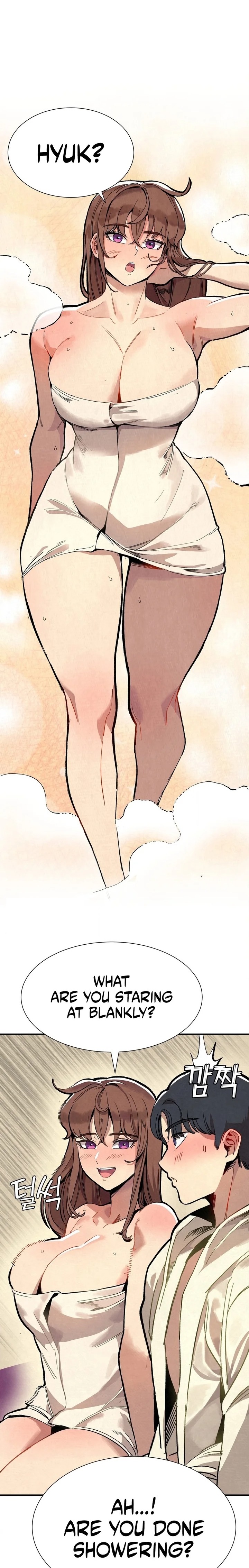 The Revolving Mountain Club Chapter 4 - Page 1